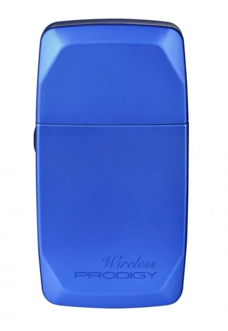 StyleCraft S|C wireless prodigy double foil shaver metallic matte blue