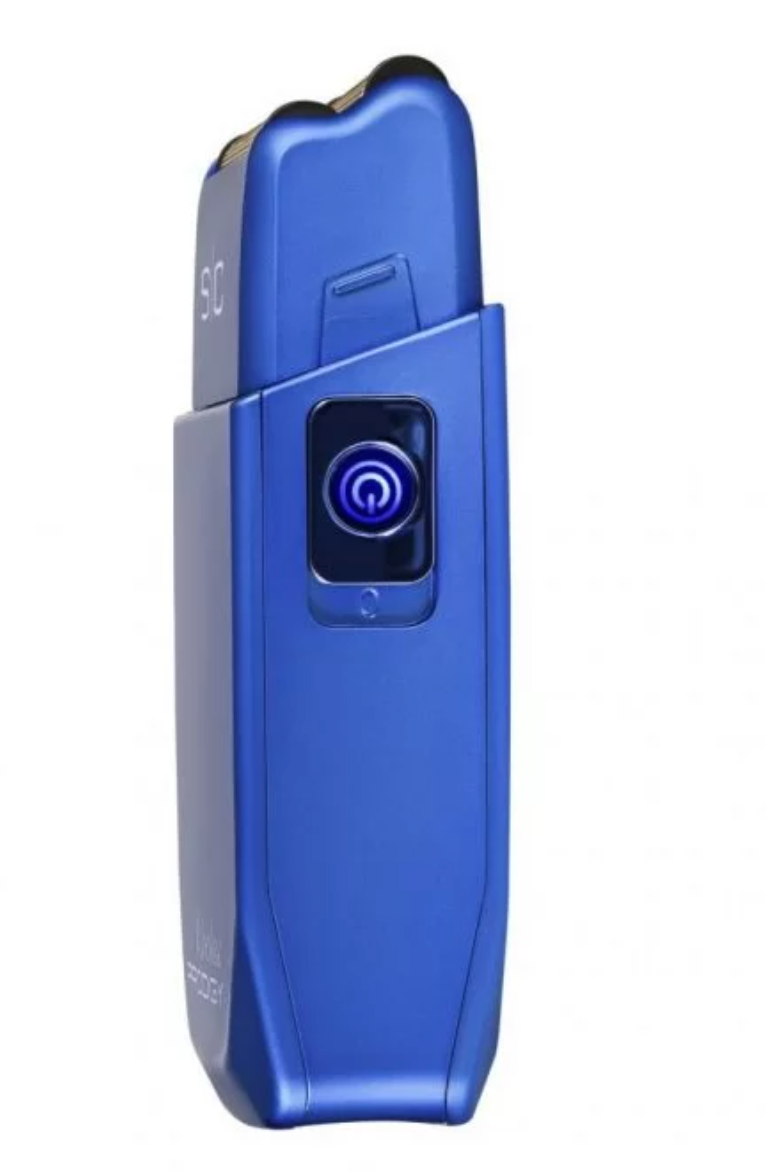 StyleCraft S|C wireless prodigy double foil shaver metallic matte blue