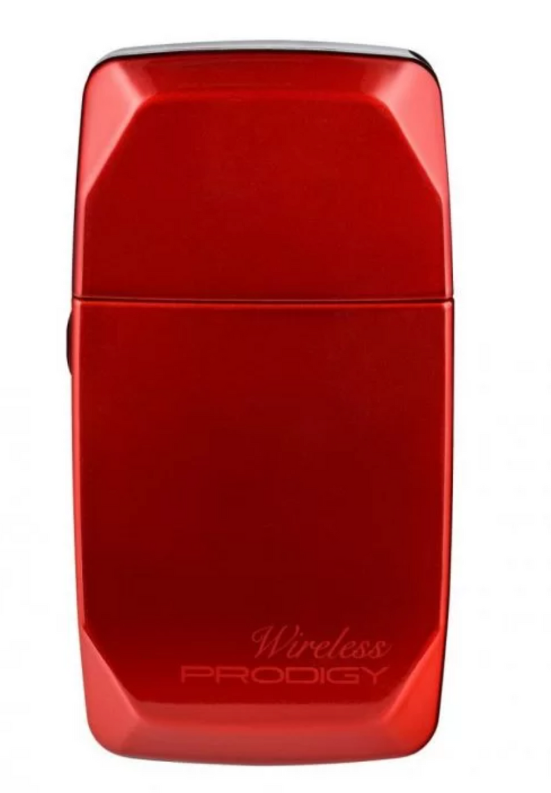 StyleCraft S|C wireless prodigy double foil shaver shiny metallic red