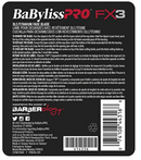 Cuchilla de repuesto para decoloración FX903G para cortadora de cabello BaBylissPRO DLC/Titanium fx3