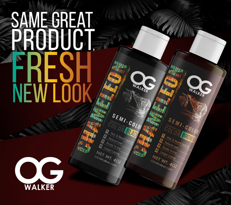 OG Walker Chameleon Semi-Color 4oz – 3 colors instock