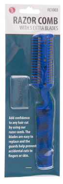 Peine de afeitar SE con 5 cuchillas adicionales FC1003 