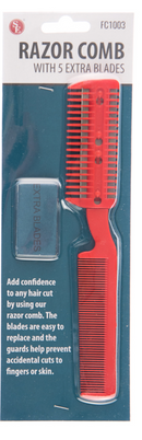 Peine de afeitar SE con 5 cuchillas adicionales FC1003 