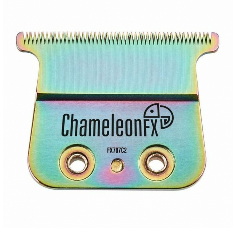 BaBylissPRO Skeleton Trimmer Replacement ChameleonFX Deep Tooth T-Blade FX707C2