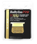 Cuchilla de titanio para recortadora BabylissPRO Gold FX - Diente profundo FX707G2