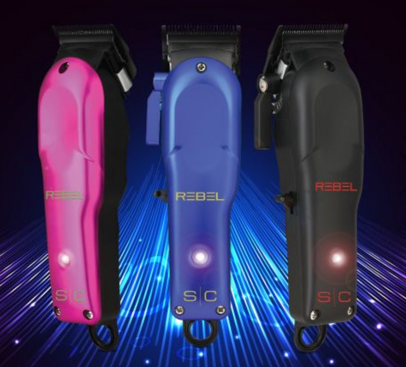 StyleCraft S|C Rebel Professional Super-Torque Modular Cordless Hair Clipper