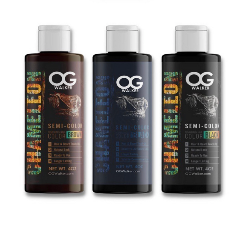 OG Walker Chameleon Semi-Color 4oz – 3 colors instock