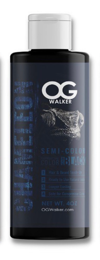 OG Walker Chameleon Semi-Color 4oz – 3 colors instock