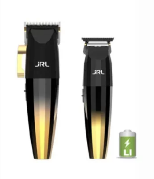 JRL FreshFade FF2020 Limited Gold Collection Combo – Gold Clipper 2020C-G & Gold Trimmer 2020T-G