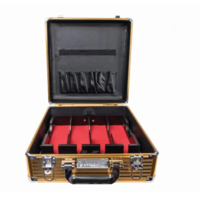 Vincent Premium Medium Master Case – Red