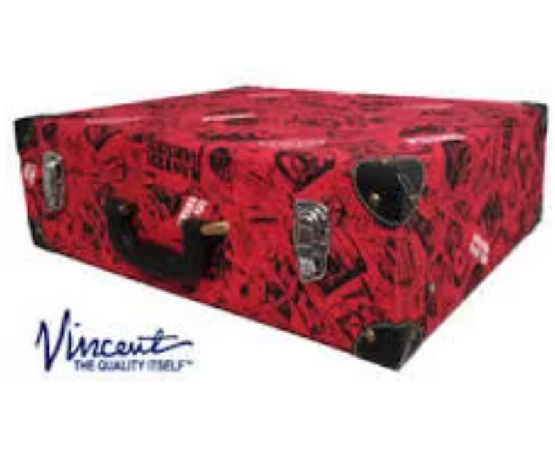 Vincent Nostalgic Master Case – vintage Red