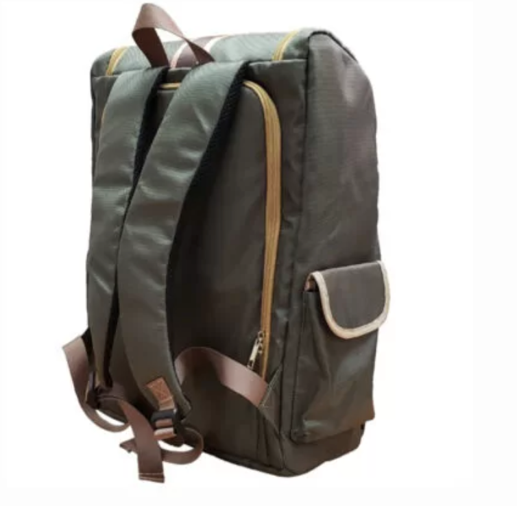 Vincent Barber Bag – Hunter Green