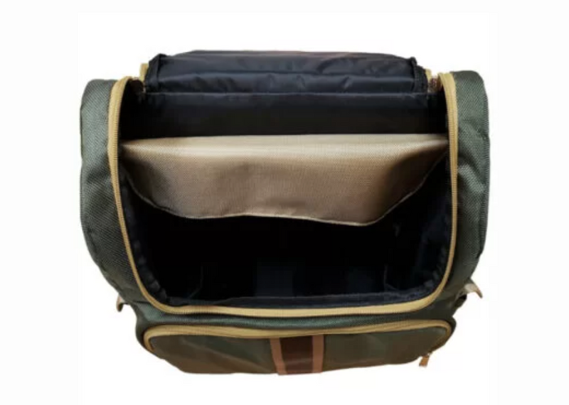 Vincent Barber Bag – Hunter Green