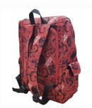 Vincent Barber Bag – Vintage Red