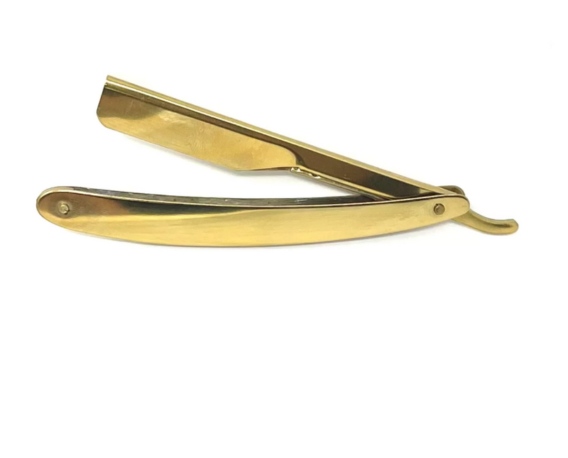 IBS gold Razor Holder slide