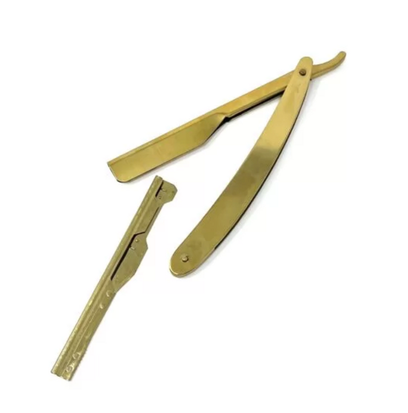 IBS gold Razor Holder slide