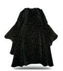 Capa de barbero en oro intenso de BlackIce