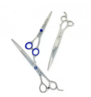 Tijeras curvas de acero al cobalto japonesas KASHI: 3 tamaños disponibles