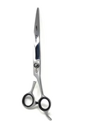 Tijeras curvas de acero al cobalto japonesas KASHI: 3 tamaños disponibles