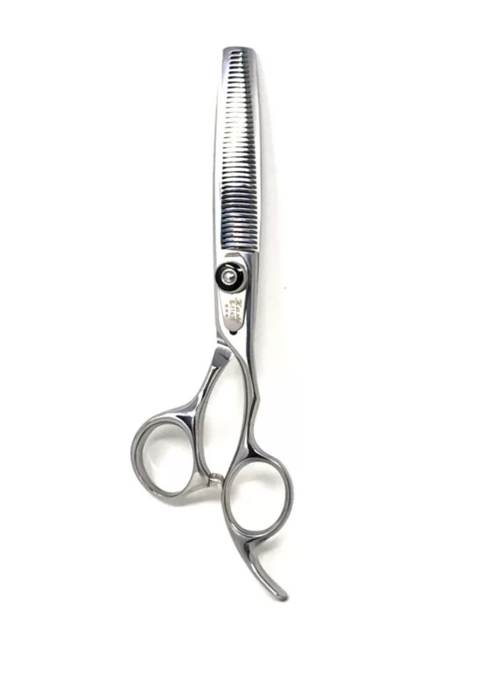 kashirin KASHI Japanese cobalt steel thinning texturizing shear – 3