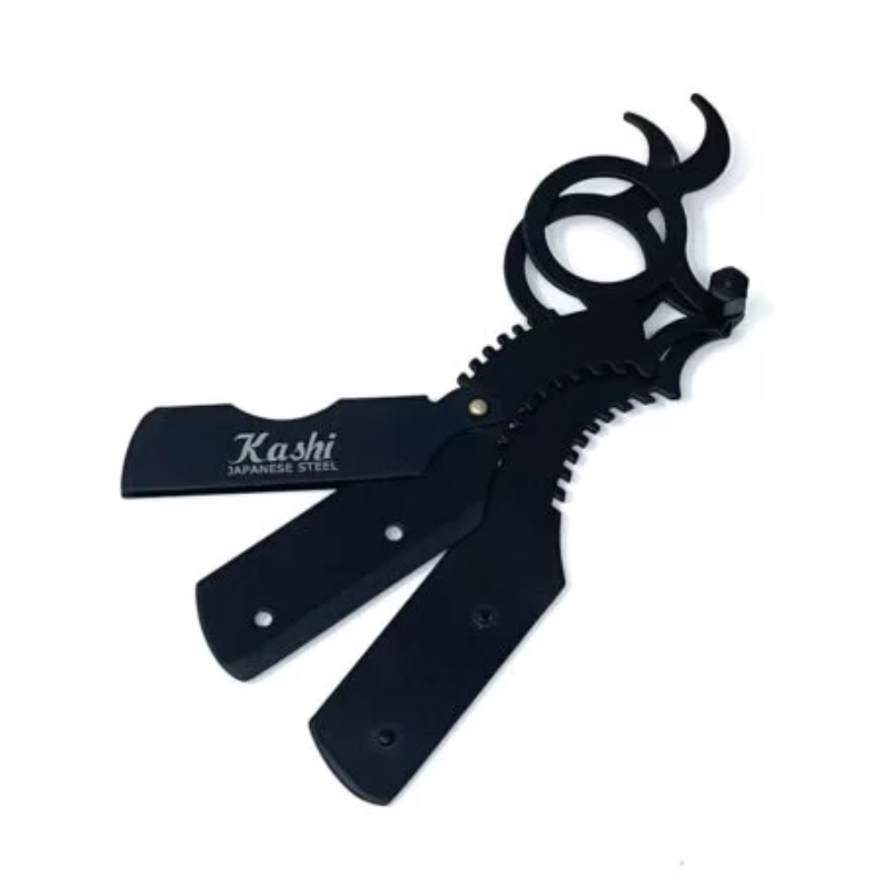 Kashi Finger Insert Razor holder black