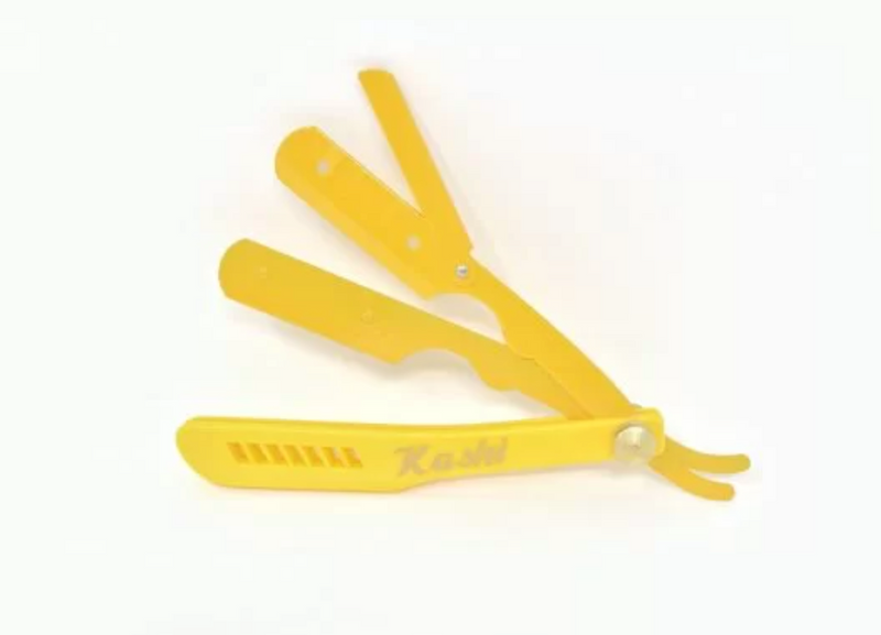 kashi razor holder yellow swing