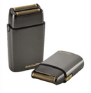 BaBylissPRO LimitedFX Collection - Afeitadora de láminas doble y simple dorada y negra, dúo FXFSHOLPK2GB