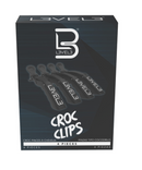 PINZAS PARA EL CABELLO CON FORMA DE COCODRILO L3VEL3™ – PAQUETE DE 4 