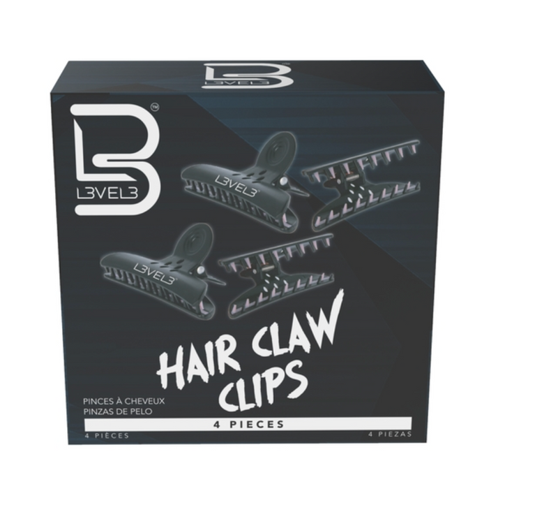 L3VEL3™ HAIR CLAW CLIPS – 4 PACK