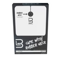 CAPA DE CORTE PROFESIONAL CON CUELLO DE GOMA L3VEL3™ – Blanca