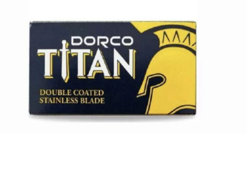 DORCO TITAN DOUBLE EDGE 1000 BLADES 10 pack