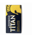 Hojas de afeitar de doble filo Dorco Titan, 100 unidades