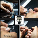 AJUSTADOR DE CUCHILLAS ON THE MONEY DE 10 SEGUNDOS PARA ANDIS OUTLINER Y T-OUTLINER – NEGRO