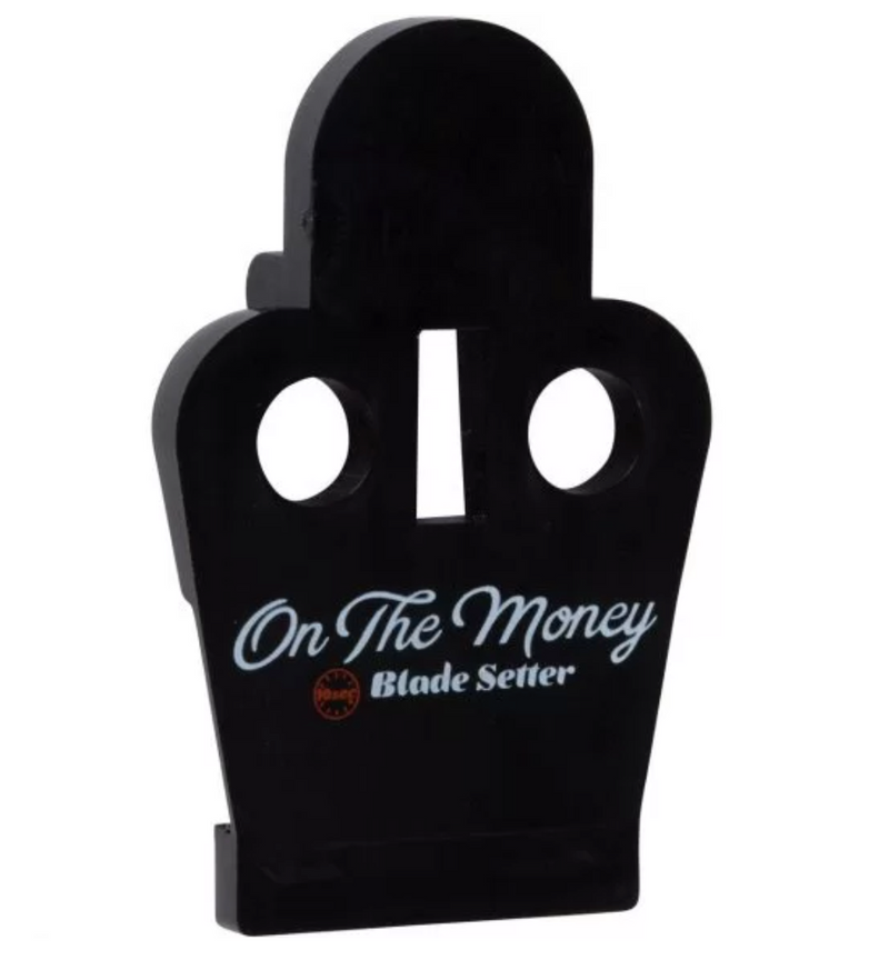 ON THE MONEY 10 SEC. BLADE SETTER FOR ANDIS OUTLINER & T-OUTLINER – BLACK