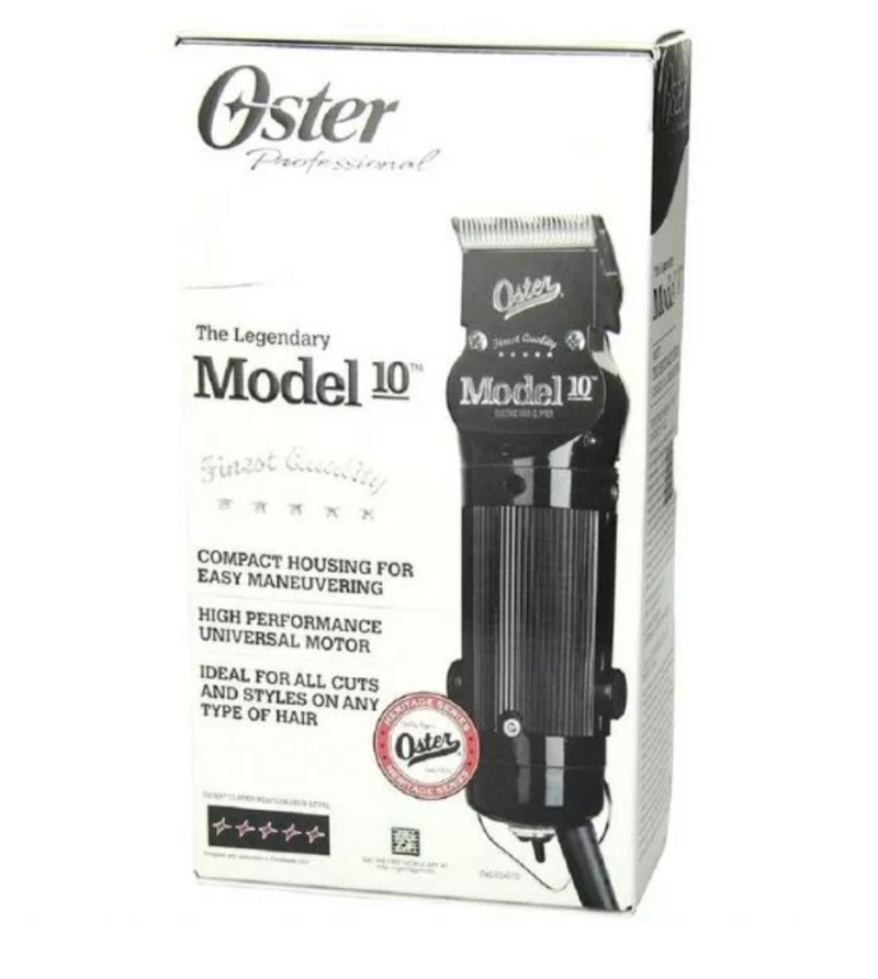 Oster Model 10 Heavy Duty Detachable Blade Clipper with