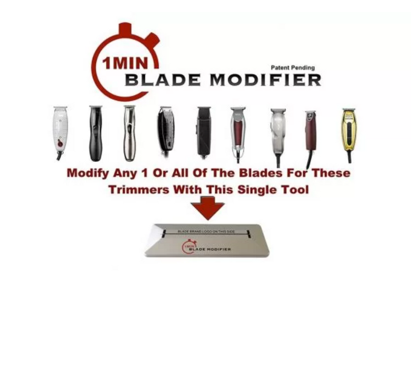 The rich barber 1 MIN BLADE MODIFIER