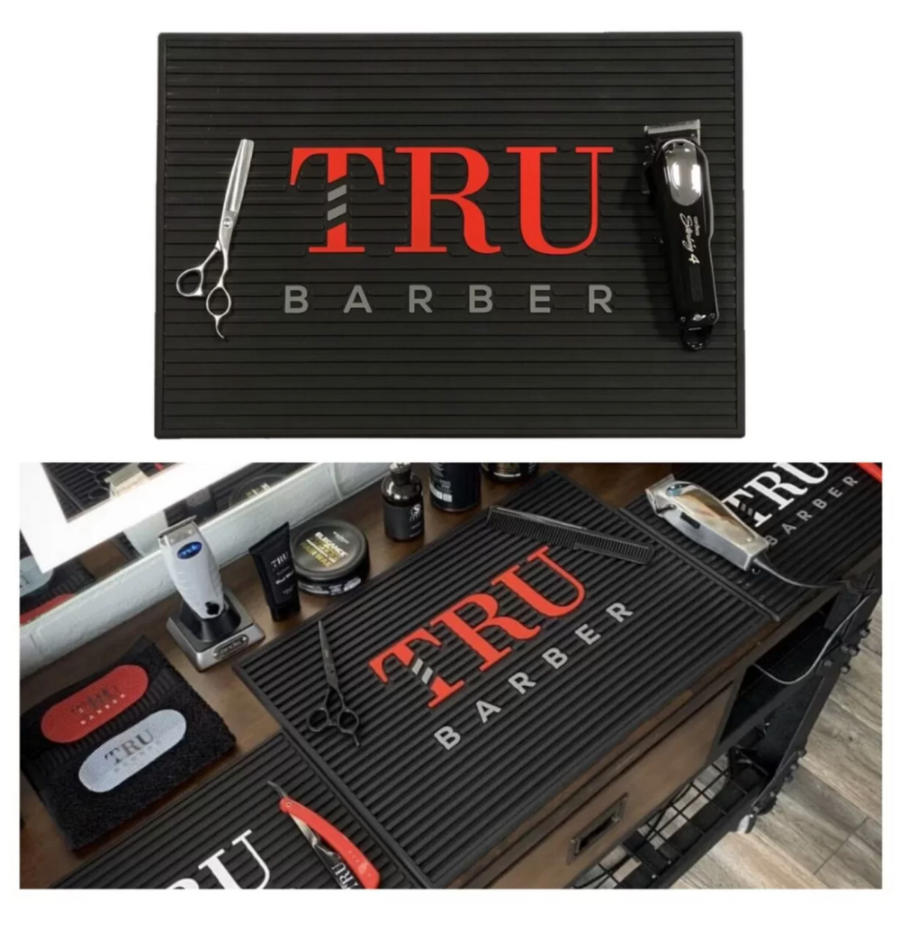 TruBarber barber station Mat 19”x13” – multiple colors instock