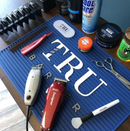 Alfombrilla para estación de peluquería TruBarber de 19” x 13” (varios colores disponibles)