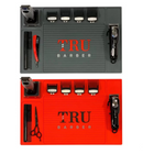 Organizador de alfombrillas para Barber Station de TRUbarber, 19 x 13 pulgadas, varios colores disponibles