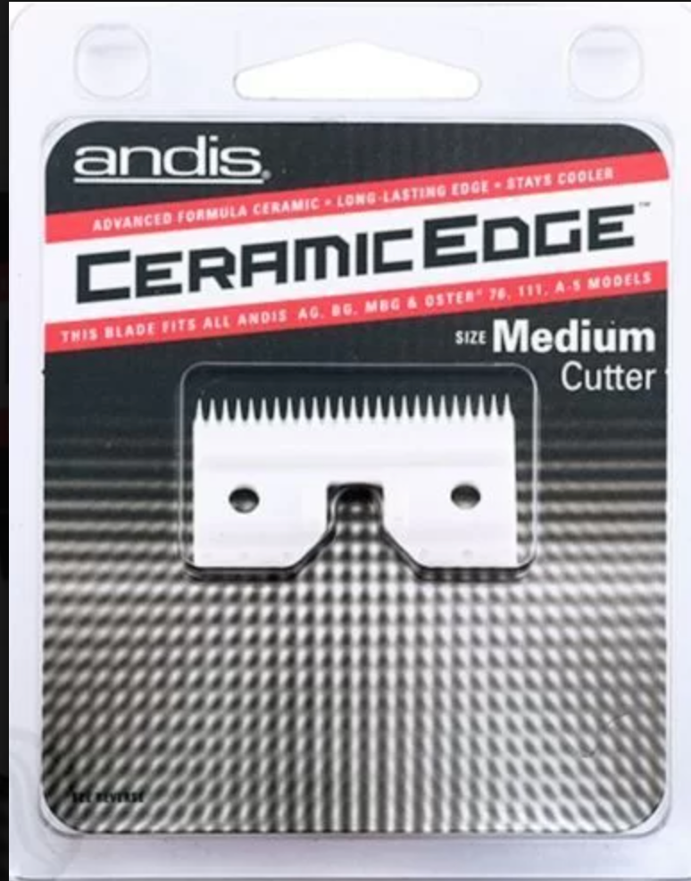 Andis ceramic edge medium cutter