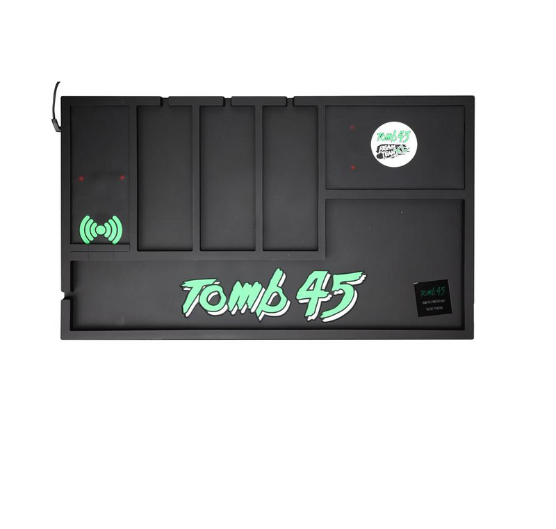Tomb45 Powered Mat Wireless charging organizing mat – 2nd Gen – New Colors Available