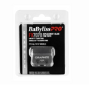 CUCHILLA EN T DE REPUESTO PARA RECORTADORA BABYLISSPRO SKELETON FX707B GRAFITO 