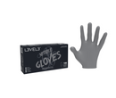L3VEL3™ PROFESSIONAL NITRILE GLOVES 100ct – LIQUID METAL