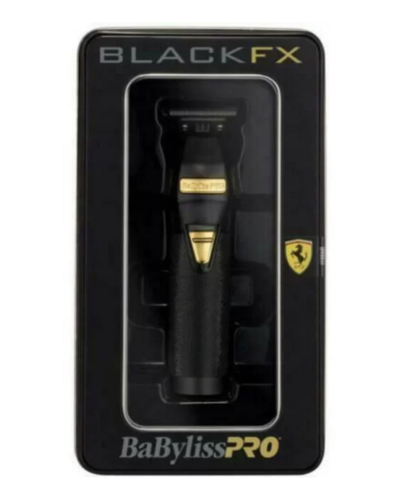 BabylissPro BLACKFX Metal Lithium Outlining Trimmer FX787BN