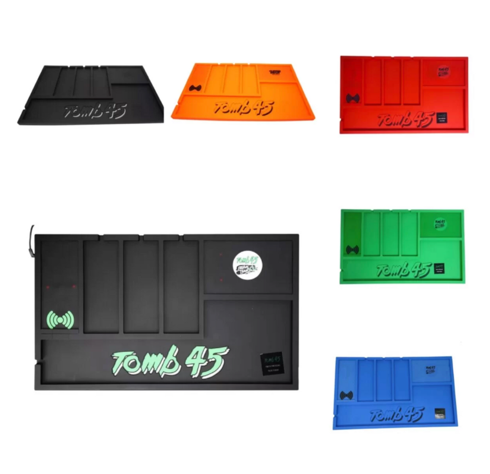 Tomb45 Powered Mat Wireless charging organizing mat – 2nd Gen – New Co