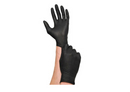 Guantes de nitrilo negros GripStrong, 100 unidades 