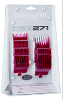 BaBylissPro By Forfex Attachment Comb guards 8 Pack CSx271