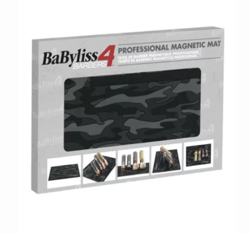 BaByliss4Barbers Professional Magnetic Mat – Black