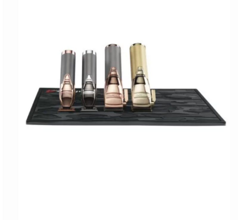 BaByliss4Barbers Professional Magnetic Mat – Black