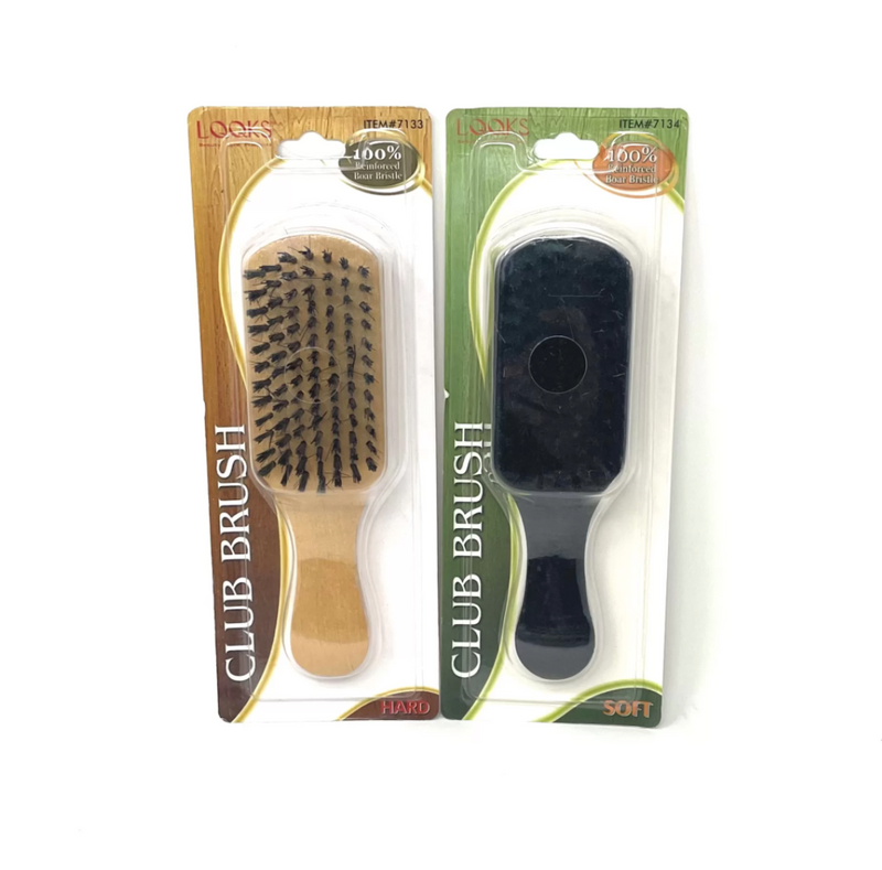 Looks Club Wave Brush one sided short